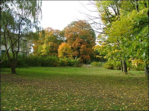 Viazyń. Manor of Giacevič