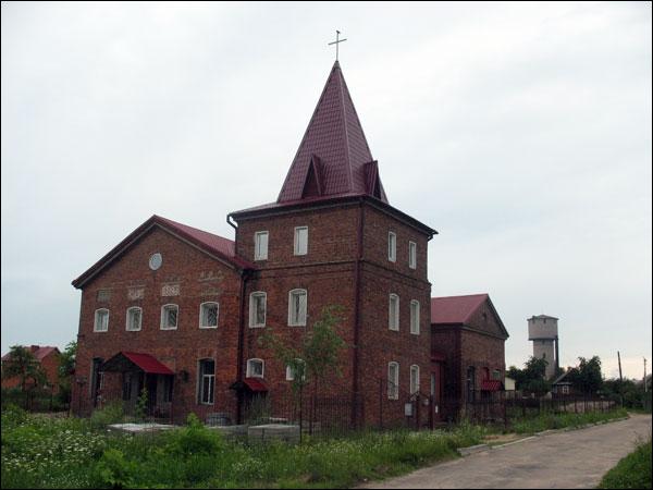 Мар'іна Горка. Вуліцы гораду 