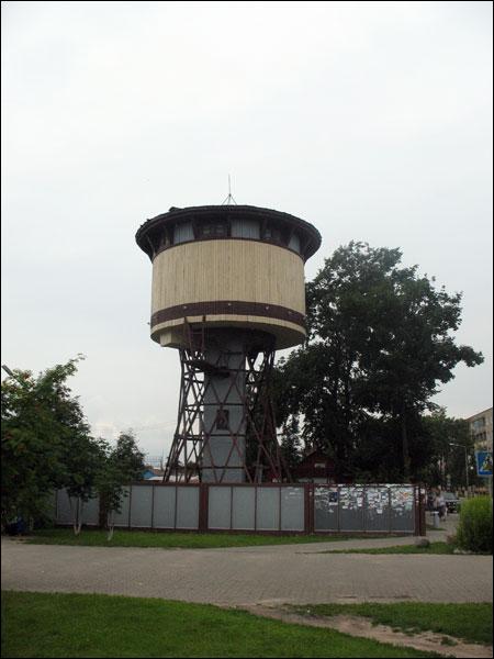 Марьина Горка.  Улицы города