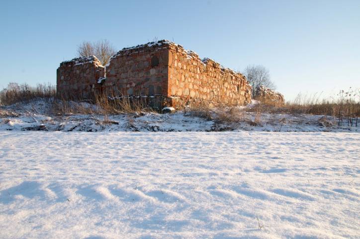 Задворье. Хозяйственный двор 