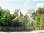 Sakałova.  Orthodox church 