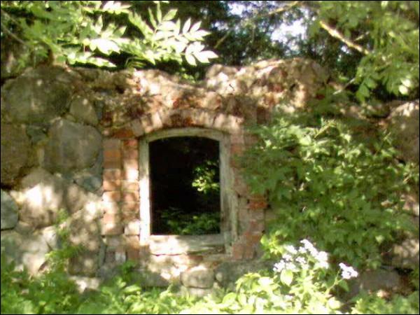 Скупліно. Гаспадарчы двор 