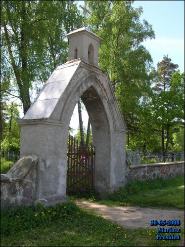Канстанцінава |  Могілкі старыя каталіцкія. Капліца. 