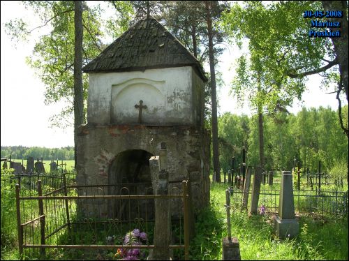 Канстанцінава |  Могілкі старыя каталіцкія. Капліца. 