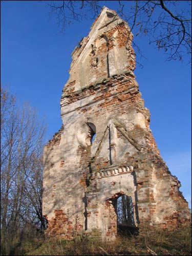 Staraja Žosna (Huli). Chapel 
