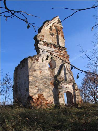 Staraja Žosna (Huli). Chapel 