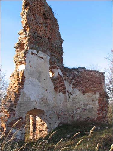 Staraja Žosna (Huli). Chapel 