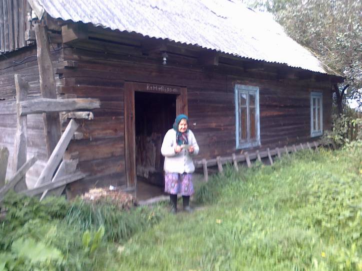  - We wsi . Mieszkanka Sielca, Stanisława.