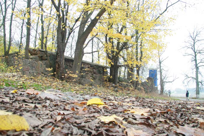 Łukaviec |  Farmstead of Šumski / Borowski. The stable