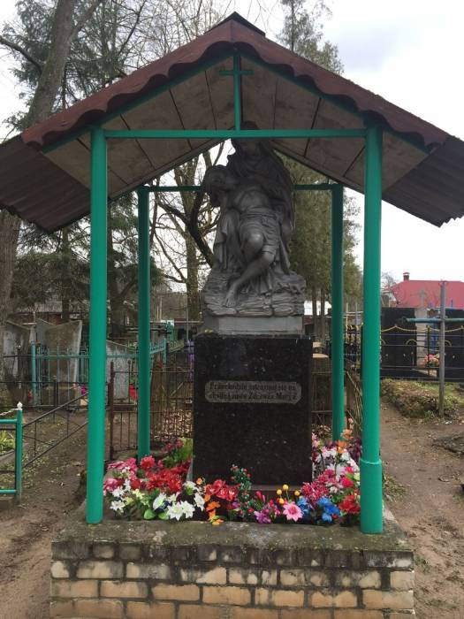 Borysów. Cmentarz Kalwaria