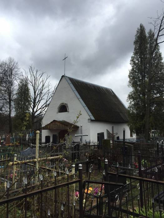 Borysów. Cmentarz Kalwaria