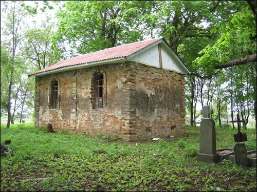 Сялец |  Могілкі старыя каталіцкія. Капліца Святога Лаўрэнція. 