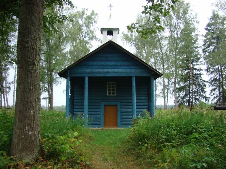 Навішчына. Капліца 