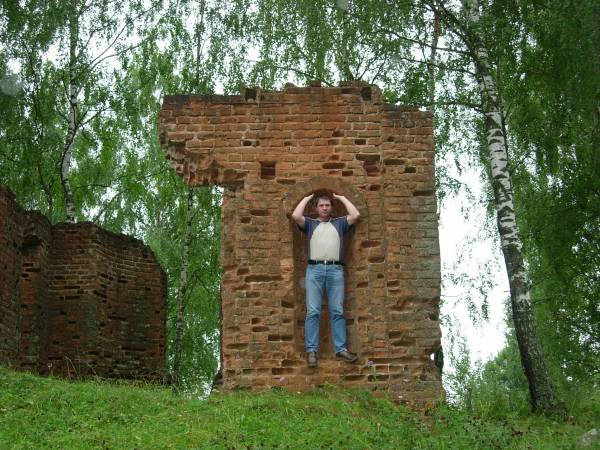Studzieniec. Kaplica (ruiny)
