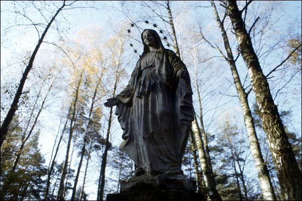 Iwieniec |  Cmentarz stary katolicki. Kaplica. 