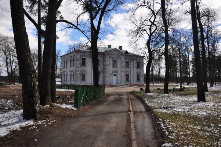 Budsłaŭ. Manor of Oskierko