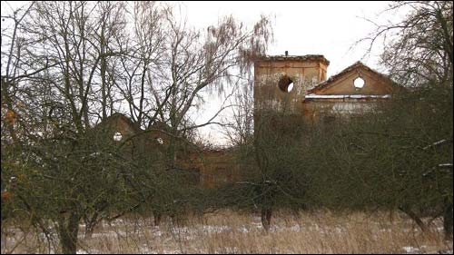 Čyrvonaja Dubrava (Makrany). Manor of Woyniłłowicz