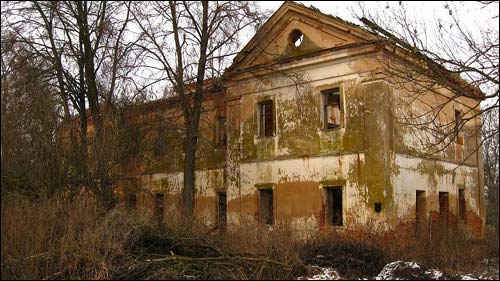 Čyrvonaja Dubrava (Makrany). Manor of Woyniłłowicz