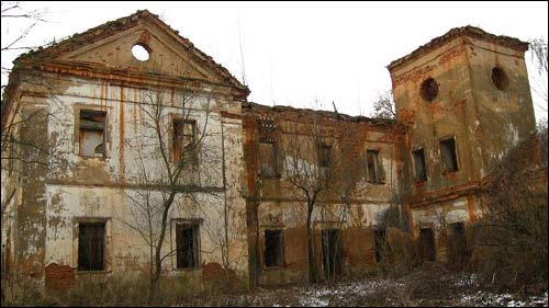 Čyrvonaja Dubrava (Makrany). Manor of Woyniłłowicz