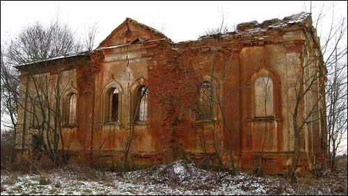 Čyrvonaja Dubrava (Makrany). Orthodox church of St. George