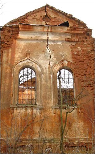 Čyrvonaja Dubrava (Makrany). Orthodox church of St. George