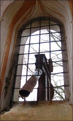 Čyrvonaja Dubrava (Makrany). Orthodox church of St. George