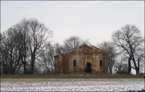 Čyrvonaja Dubrava (Makrany). Orthodox church of St. George
