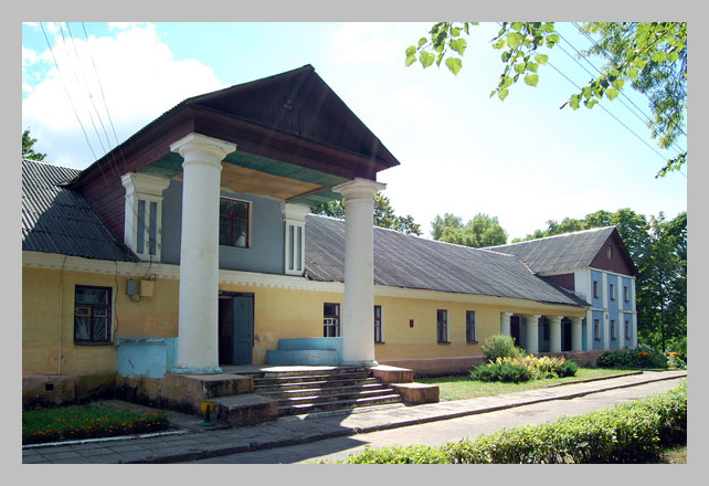 Novaje Pole.  Manor of Drucki-Lubiecki