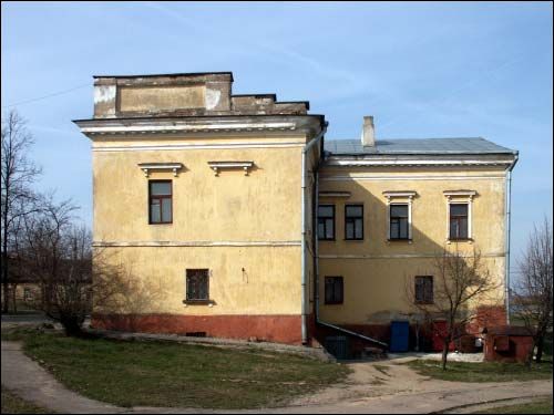 Minsk |  Manor of Wańkowicz in Vialikaja Slapianka. Side view