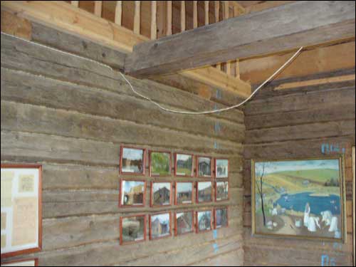  -  Siedziba Biełych «Marcinowa gęś». Sala gościnna