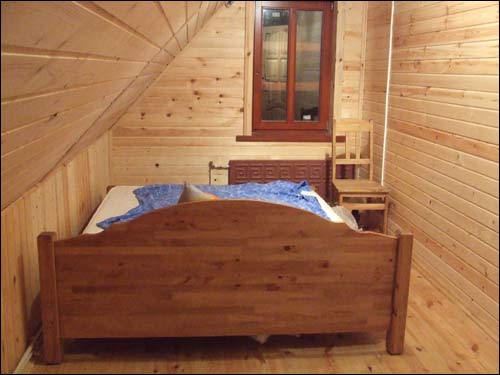  -  Siedziba Biełych «Marcinowa gęś». Sypialnia