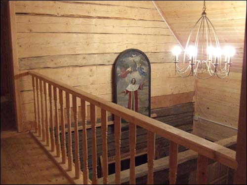  -  Siedziba Biełych «Marcinowa gęś». Wejście na drugą kondygnację