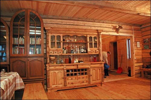  -  Siedziba Biełych «Marcinowa gęś». Sala gościnna