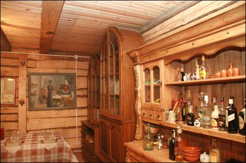  -  Siedziba Biełych «Marcinowa gęś». Sala gościnna