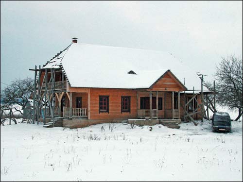  -  Siedziba Biełych «Marcinowa gęś». Pensjonat 'Marcinowa Gęś'