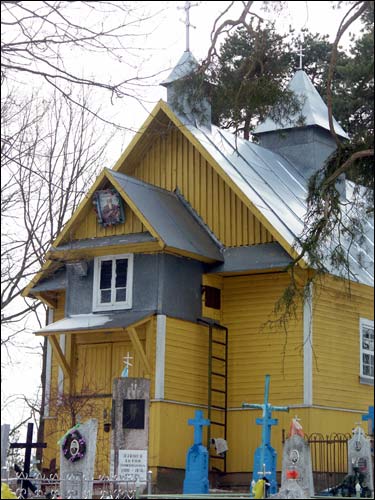 Stryhiń. Orthodox church of St. John Divine