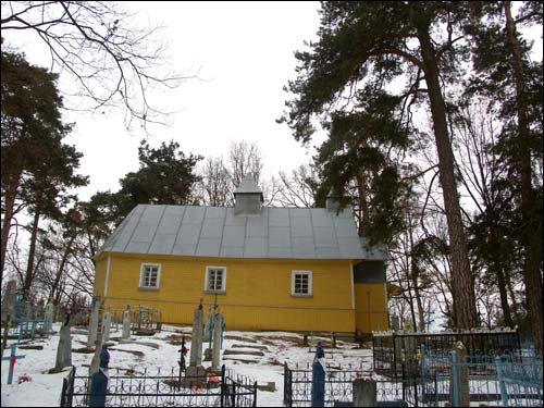  - Orthodox church of St. John Divine. 