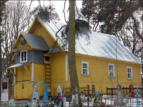 Stryhiń. Orthodox church of St. John Divine