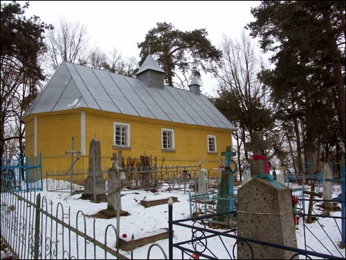  - Orthodox church of St. John Divine. 