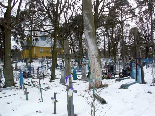  - Orthodox church of St. John Divine. 