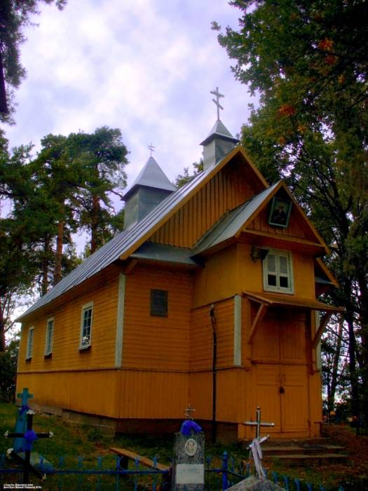 Stryhiń. Orthodox church of St. John Divine
