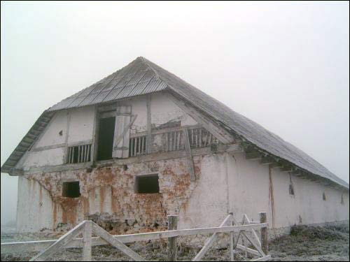 Дунайчицы.  Хозяйственный двор Еленских