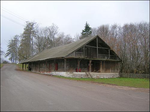 Chatava. Farmstead of Łęski