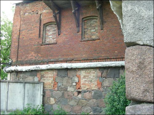 Chatava. Farmstead of Łęski