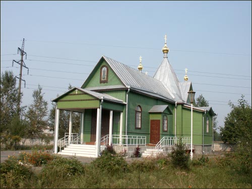 Arkadyja. Orthodox church of St. Athanasius