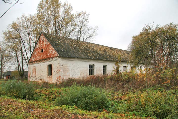 Матьковцы. Хозяйственный двор Богдановичей