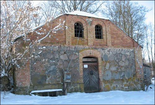 Лыцевичи. Хозяйственный двор 