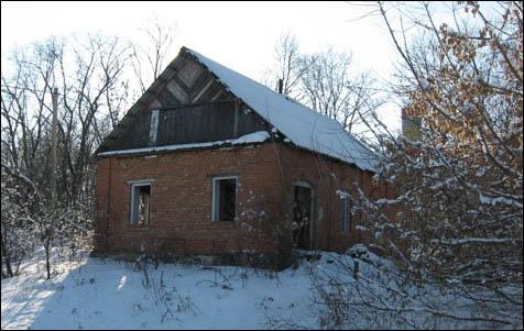 Economical building in Łycevičy Łycavičy. Farmstead