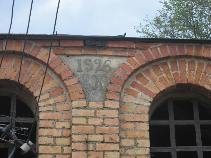 Łycavičy. Farmstead