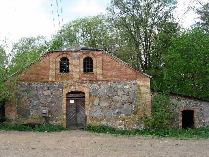Łycavičy. Farmstead